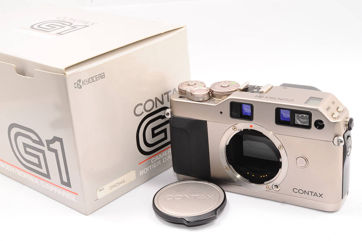良品】 コンタックス CONTAX G1 ボディ レンジファインダー ＋ 箱付き