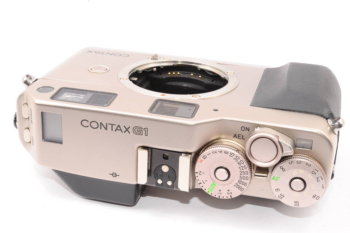 良品】 コンタックス CONTAX G1 ボディ レンジファインダー ＋ 箱付き