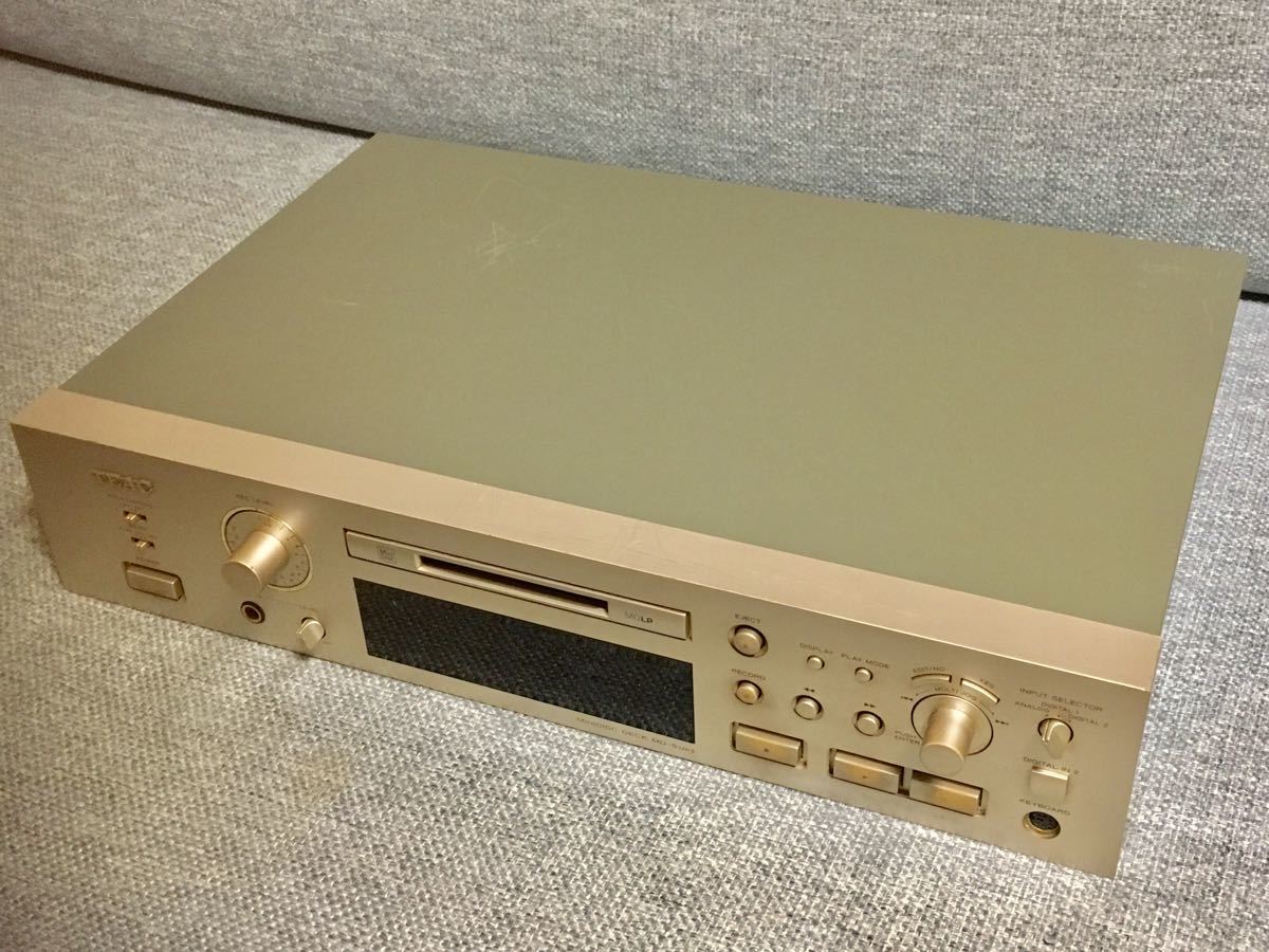 MDデッキ TEAC ティアック MD-5MKII DTEAC ミニディスクデッキ MD 