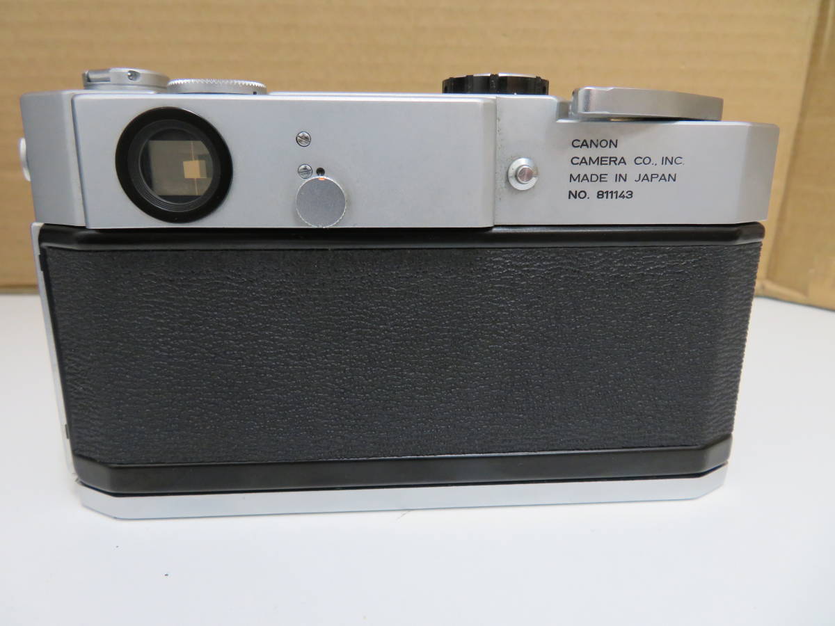 Canon キャノン Model 7 50mm F1.8 レンジファインダー 【公式通販】