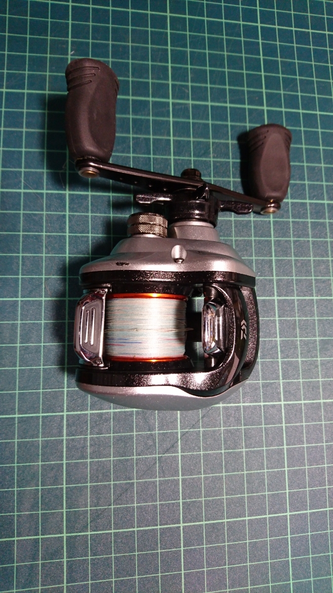 11スマック DAIWA ダイワ 100H 100HL - SMAK スマック Fishing 左巻き