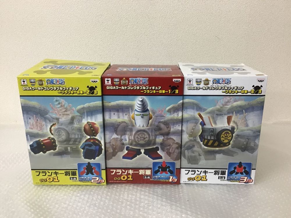 ワンピース GIGAワールドコレクタブル フィギュア フランキー将軍