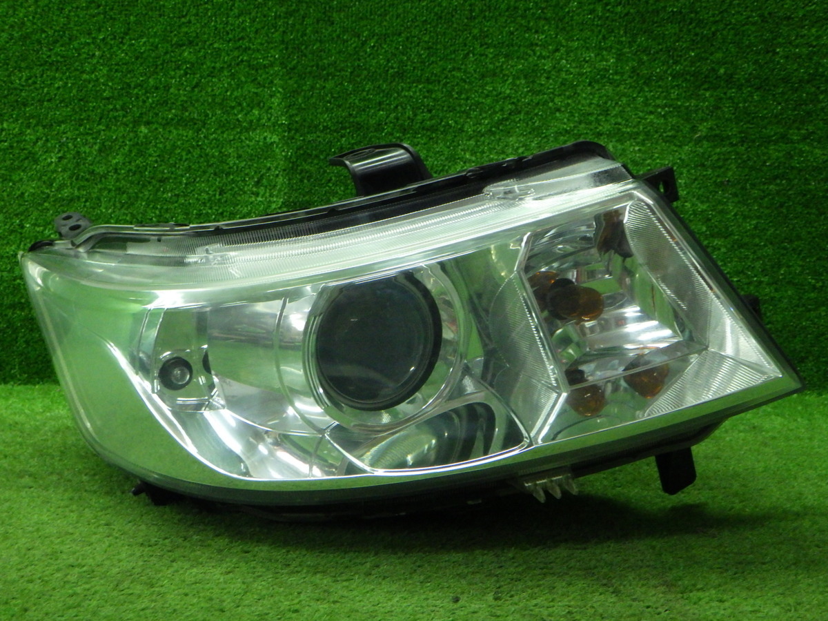 ワゴンR MH23S スティングレー 純正 ヘッドライト スティングレーHID 