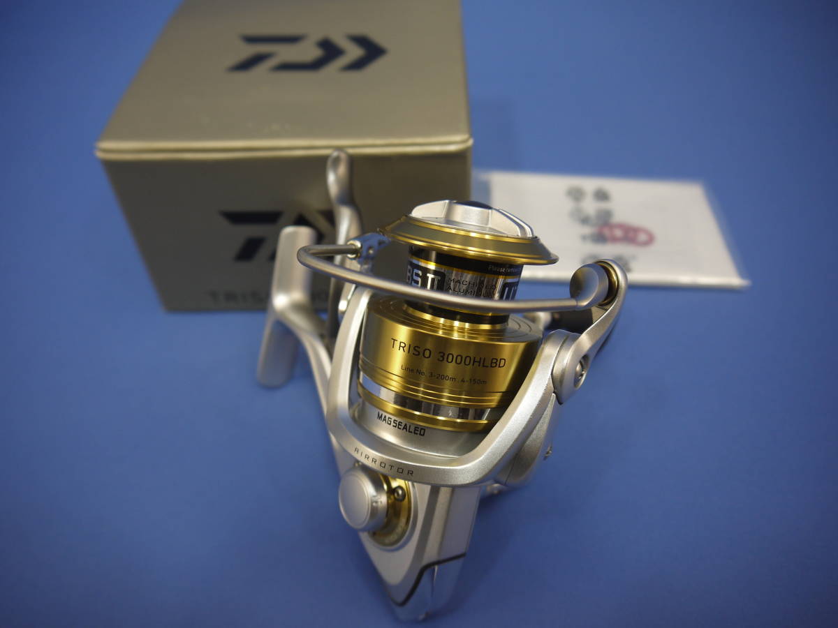 人気定番，新品 119 DAIWA 13トライソ 3000HLBD(ダイワ)｜売買されたオークション情報、yahooの商品情報をアーカイブ公開 - オークファン ダイワ