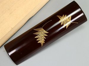漆塗り 仙媒・茶合・茶則 茶合のYahoo!オークション(旧ヤフオク!)