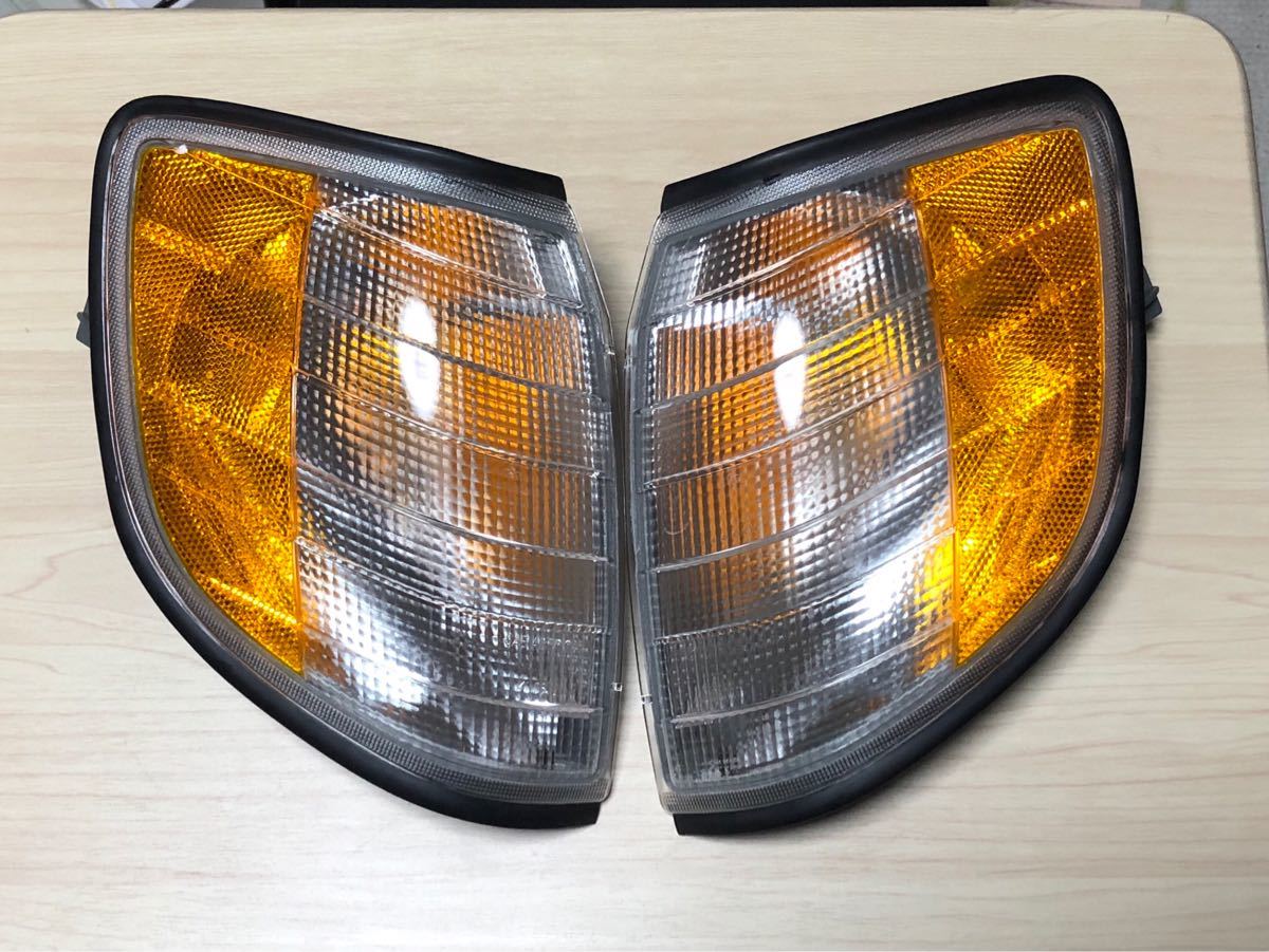 激レア新品！メルセデスベンツ W140 Sクラス 北米 USコーナーレンズ