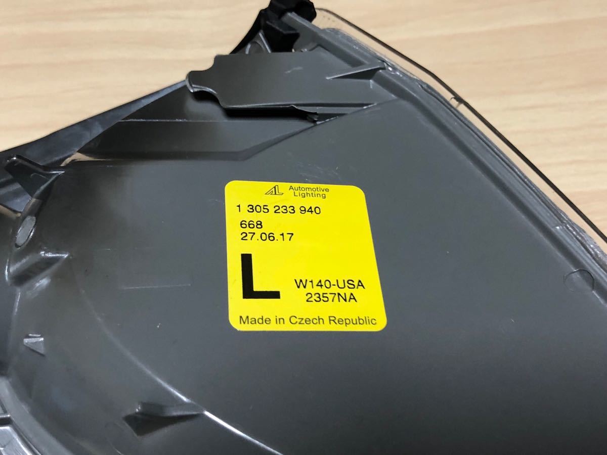 激レア新品！メルセデスベンツ W140 Sクラス 北米 USコーナーレンズ