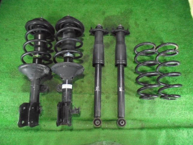 保証付 RF3 ステップワゴン ストラット＆リアショック＆リアサスセット 1台分/宮城発/K20A/2WD/平成13年(TK301029 ヤB07) サイズ：佐川・小