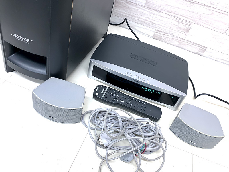 □BOSE 321 3・2・1 GS SeriesII DVDホームシアターセット ボーズ
