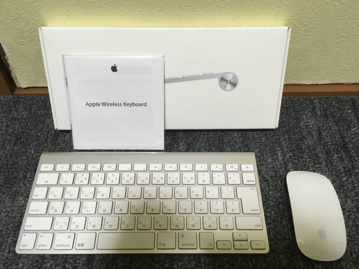 Apple Wireless Keyboard ＆ Magic Mouse セット キーボード マウス