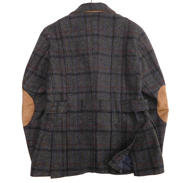 ハリスツイード Harris Tweed □英国紳士 定価8.5万 日本製 新品 