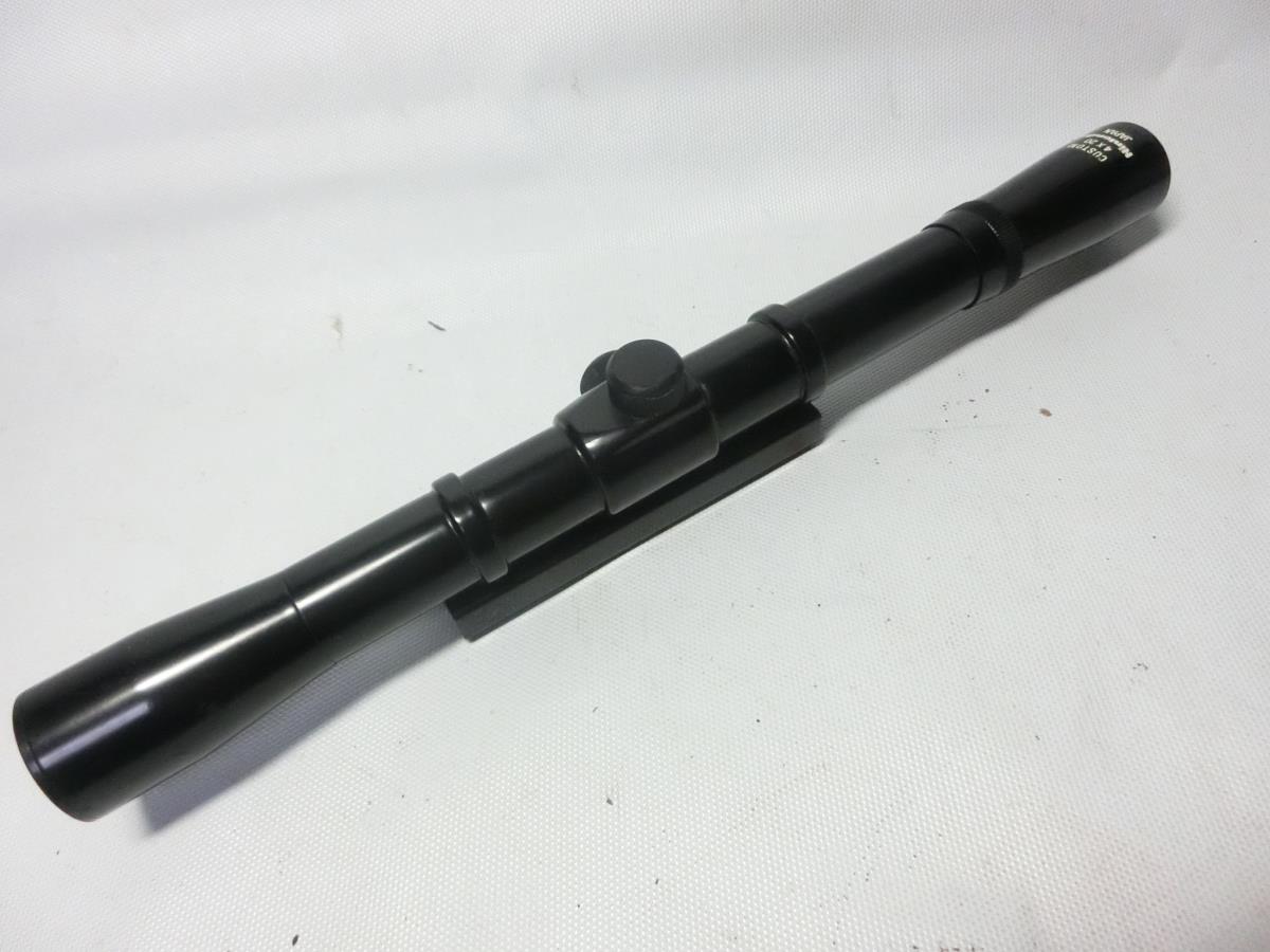 任天堂 光線銃カスタムレバーアクションライフル用 スコープ 4×20