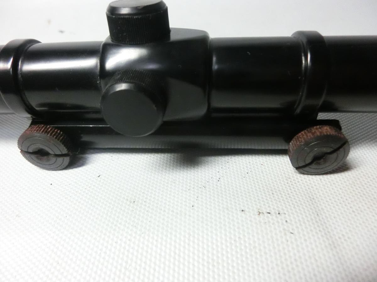 任天堂 光線銃カスタムレバーアクションライフル用 スコープ 4×20