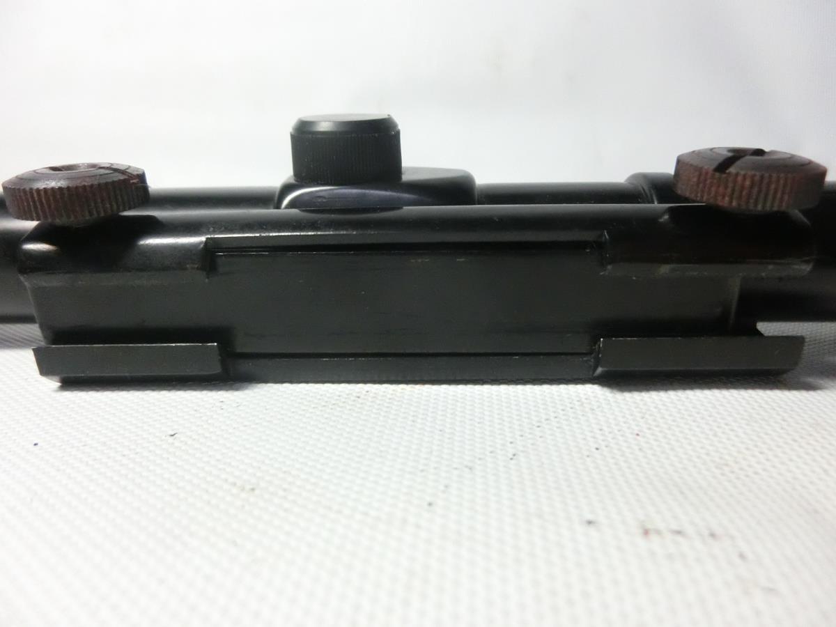任天堂 光線銃カスタムレバーアクションライフル用 スコープ 4×20