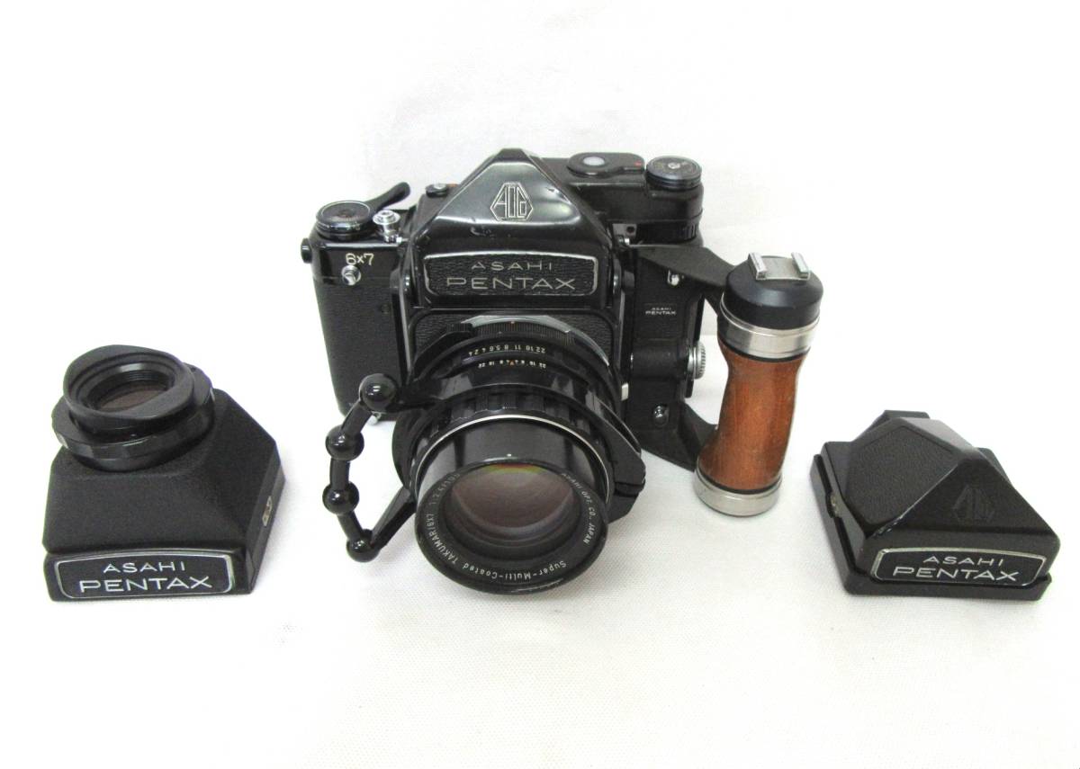 ジャンク】ASAHI PENTAX 6×7 SMC TAKUMAR 105mm F2.4 ペンタックス