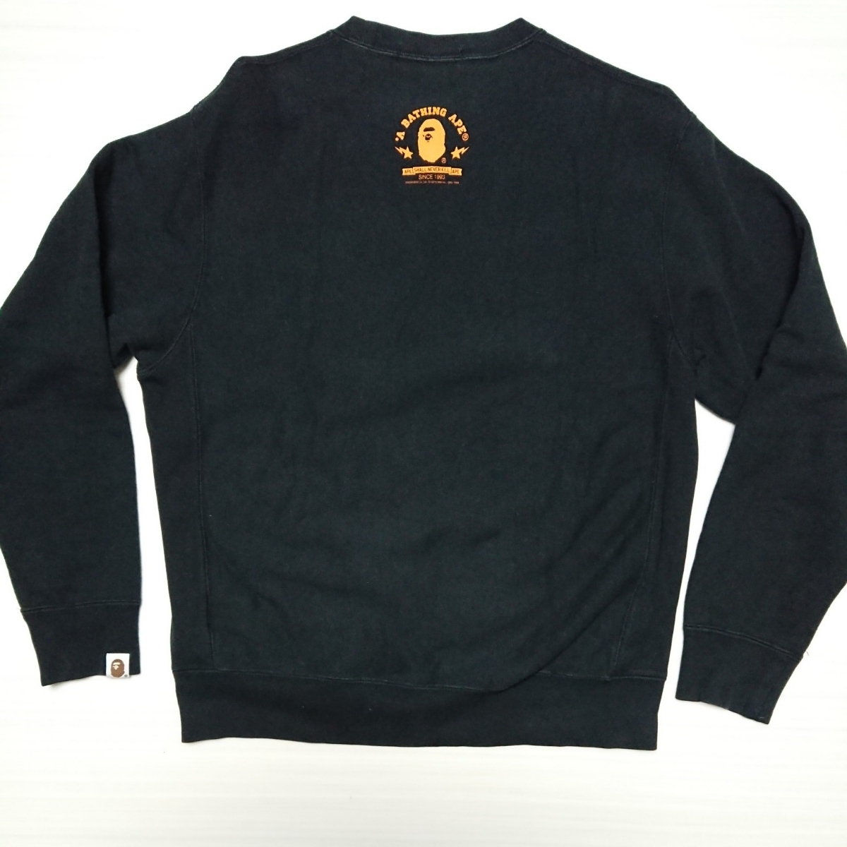 A BATHING APE シャーク スウェット アベイシングエイプ A BATHING APE 