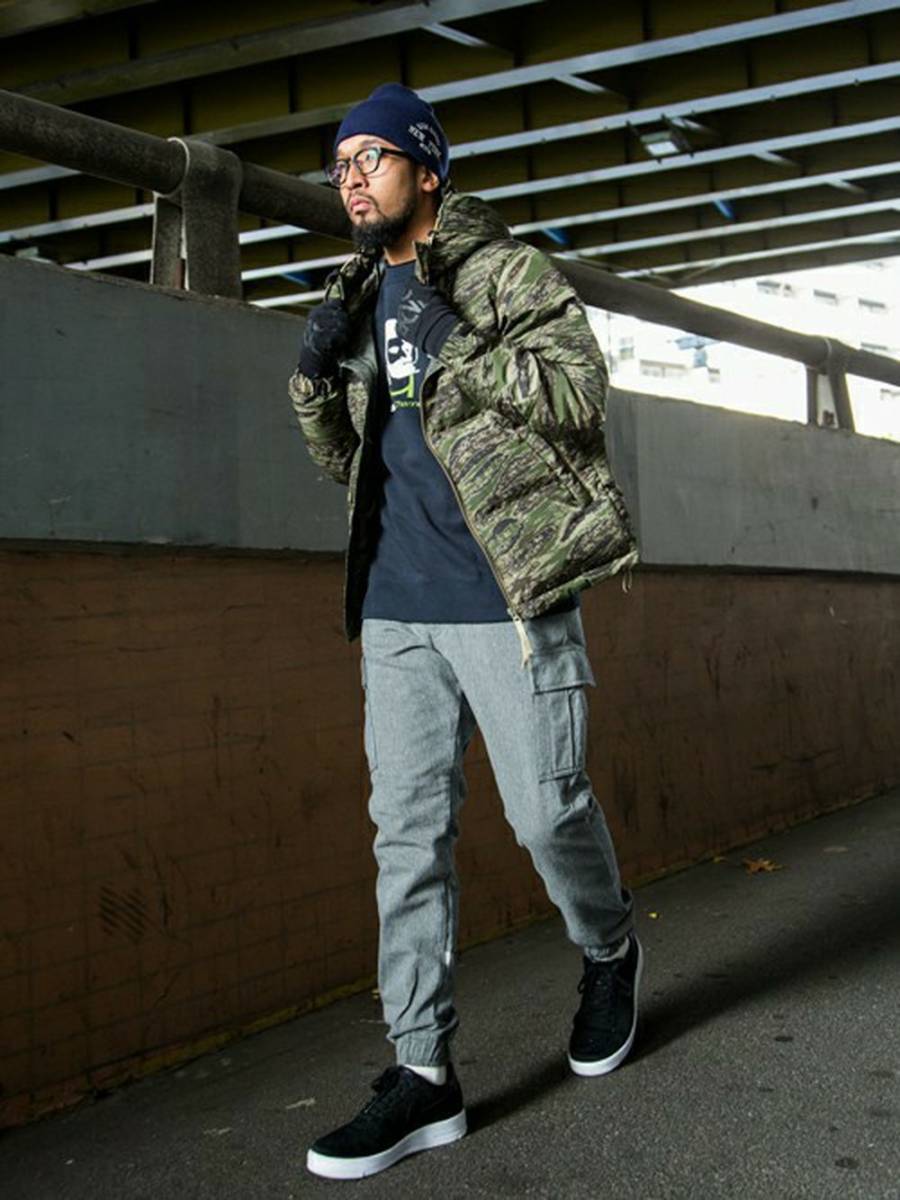 BACK CHANNEL バックチャンネル × NANGA ナンガ / 3LAYER HOODED DOWN