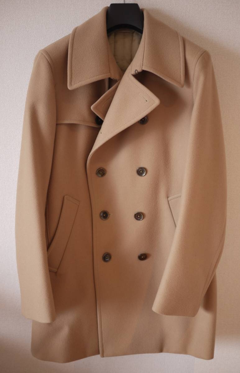 トゥモローランド チェスターコート PIACENZA カシミヤ キャメル 867