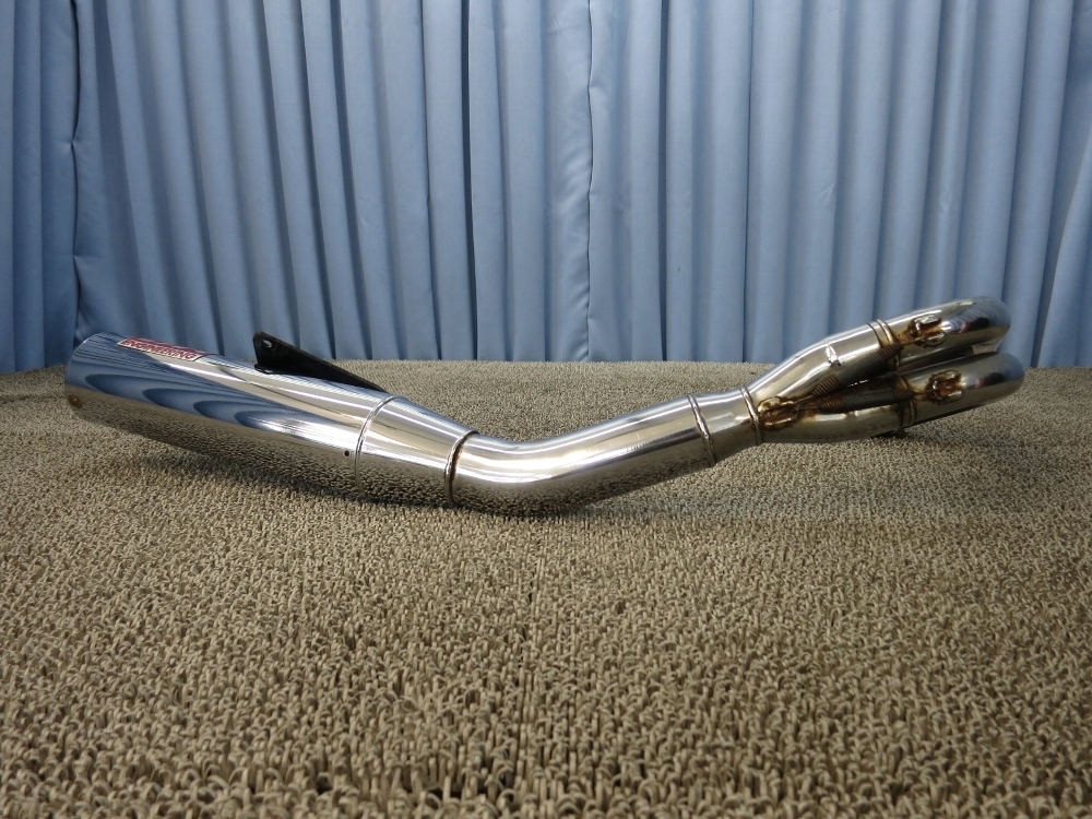 CB400SS NC41 モリワキ ショートクラシック マフラー 1810200166001