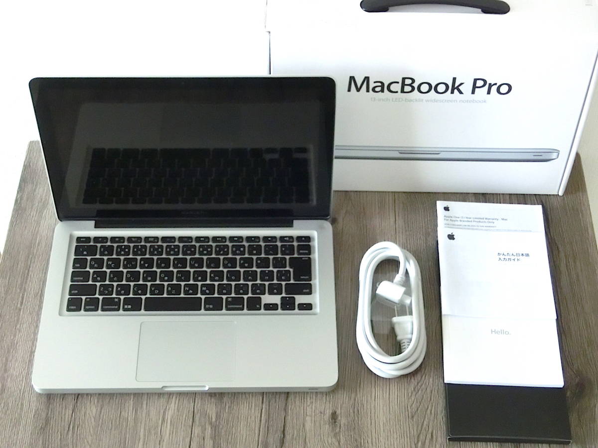 Pro MacBook Apple 0 2011) - | 1 Late UK (Late eBay and 13-inch 