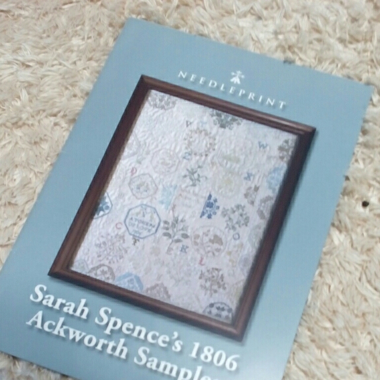クロスステッチ＊図案＊NEEDLEPRINT＊SarahSpence