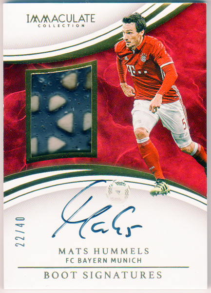 Panini Immaculate 0 Mats Hummels Collection Soccer Patch #IST Panini Immaculate 0 Mats Hummels Collection Soccer Patch #IST
