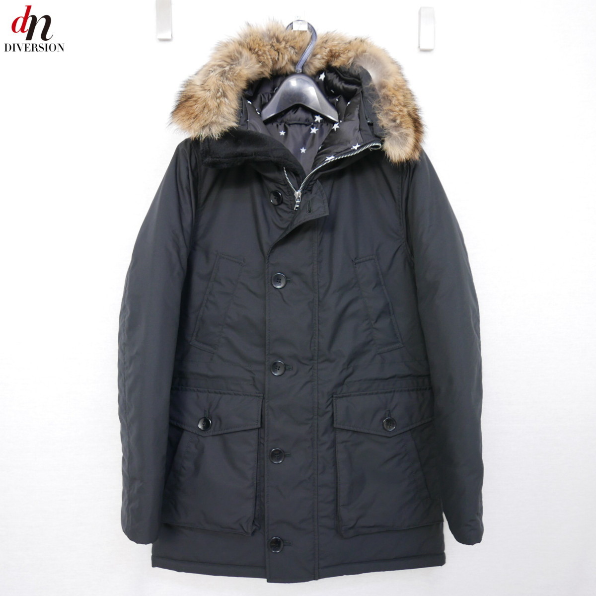 【送料無料】 17AW 17FW uniform experiment ユニフォームエクスペリメント PADDED FUR BLOUSON ファー付き フード 中綿 ブルゾン ジャケット BLACK 1(ジャケット、上着)｜売買されたオークション情報、yahooの商品情報を 男性用