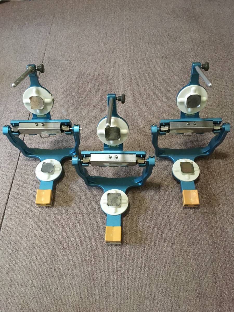 DENTAL HOBY 歯科技工器具 3個セット デンタル ホビーL 咬合器 3点セット 【公式通販】