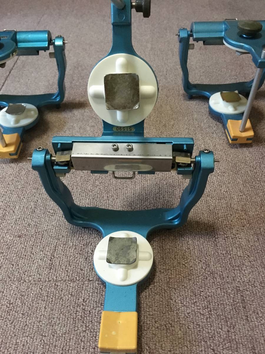 DENTAL HOBY 歯科技工器具 3個セット デンタル ホビーL 咬合器 3点セット 【公式通販】