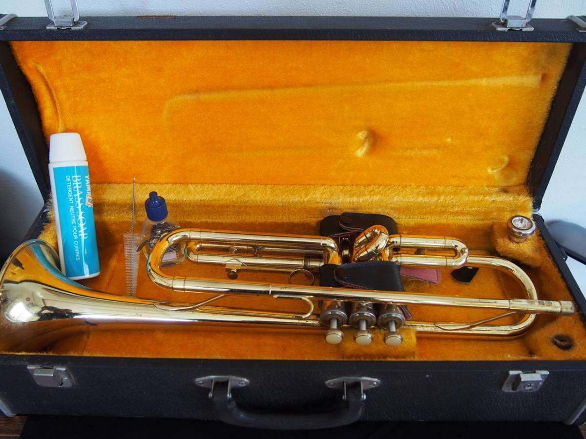 YAMAHA YTR-234 025556 ケース付き | 2026年最新YTR-234