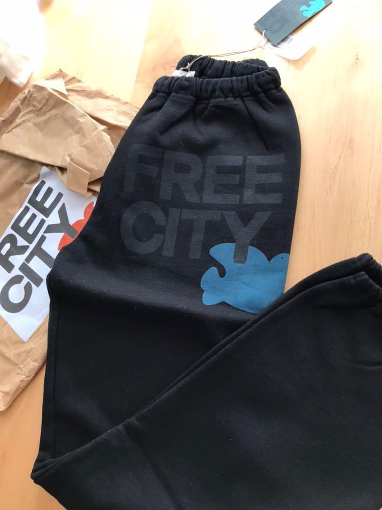 新品未使用FREECITYスウェットパンツ/M/フリーシティ