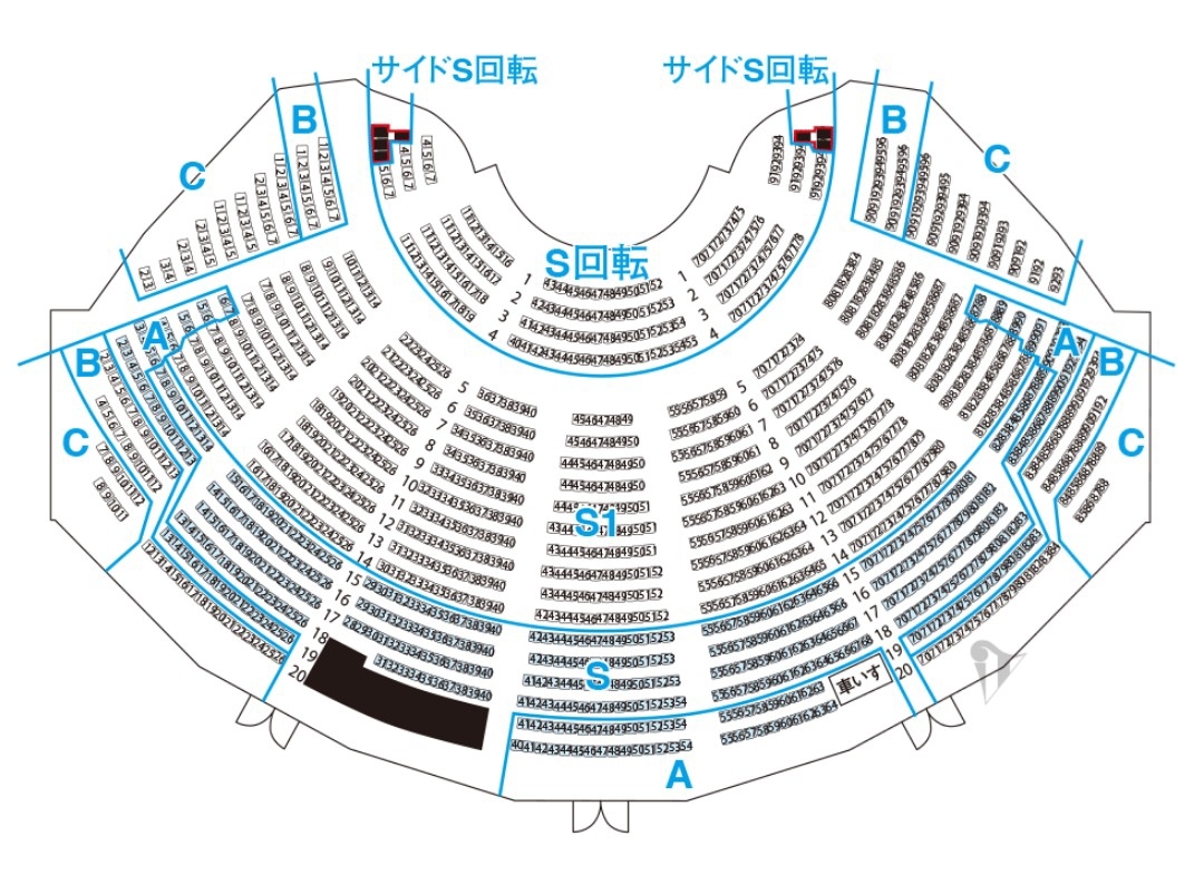 劇団四季 キャッツ 11/17(土) 18:00 C席 1枚