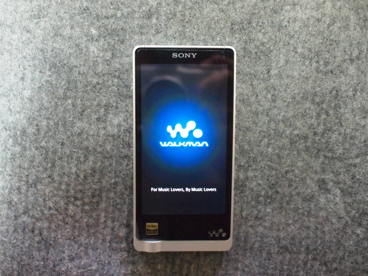 SONY ウォークマン ZX NW-ZX1 駿河屋 -<中古>ウォークマン ZXシリーズ