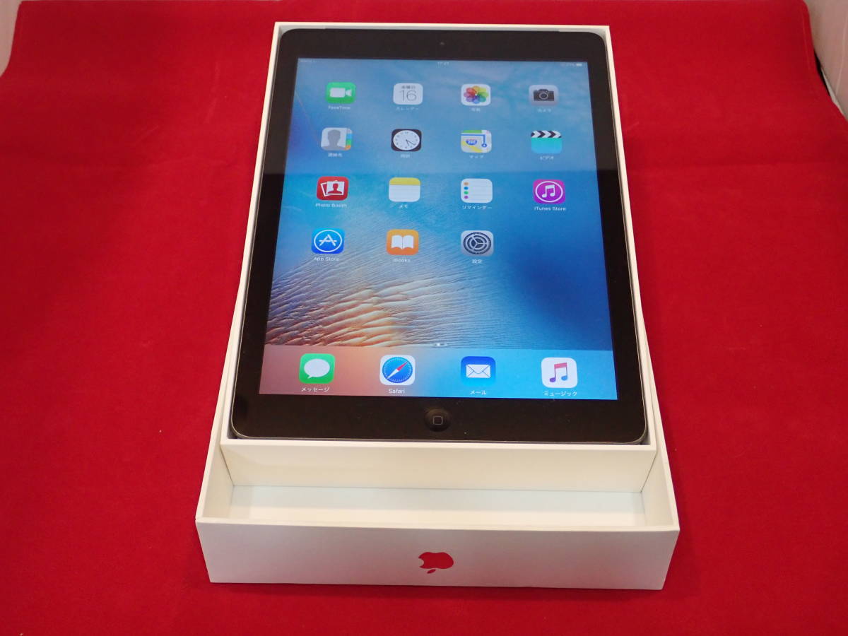 Apple MD791J/A iPad Air Wi-Fi + SoftBank Cellular 16GB スペース 