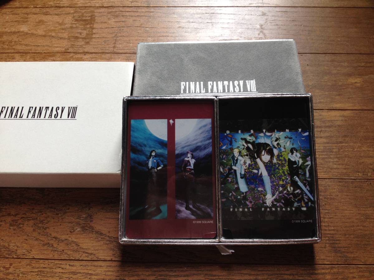ファイナルファンタジーVIII/FF8/トランプ(KDD懸賞品)[未使用]