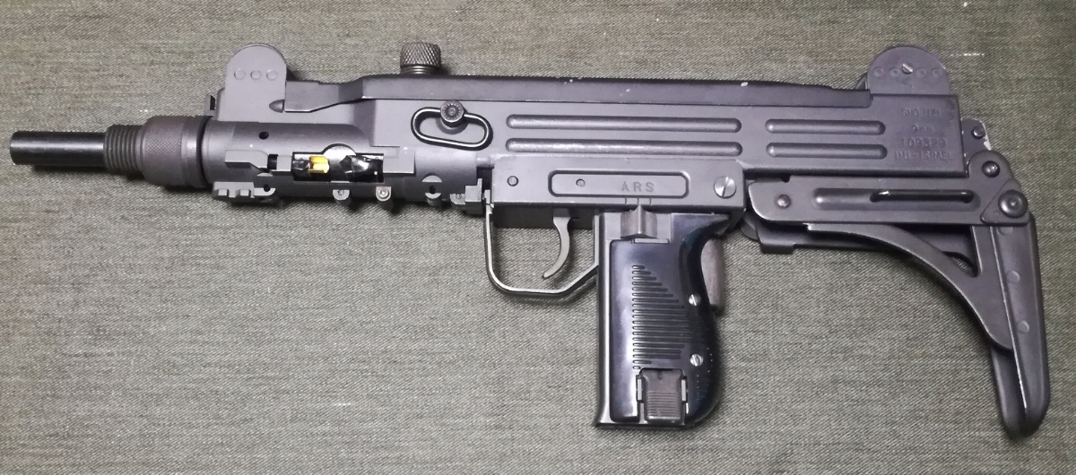 東京マルイ UZI ZEKE メタル アルミフレーム ジャンク 東京マルイ 絶版 -