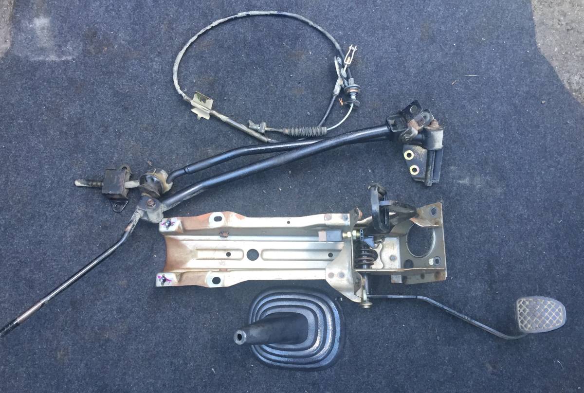 【大人気，お買い得】 KK3 KK4 KW3 KW4 KY3 VIVIO ビビオ ヴィヴィオ ビストロ S/C スバル EN07 スーパーチャージャー rx-ra MT 4WD MTマニュアル クラッチペダル(スバル用)｜売買されたオークション情報、yahooの商品情報をアー スバル用