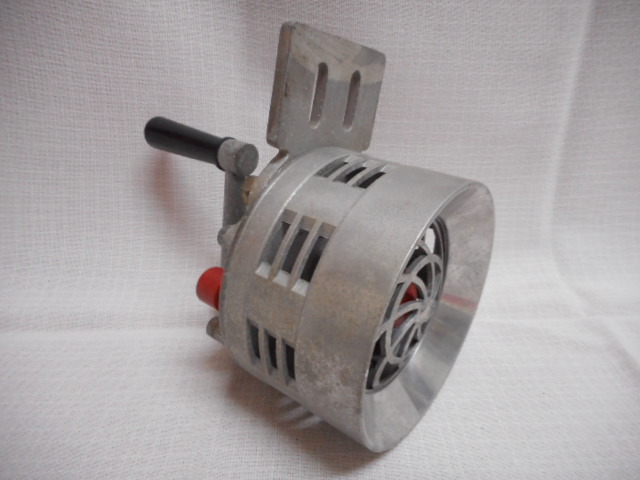 昭和レトロ品 昭和レトロ 赤尾保商店 古いハンドサイレン？ 動作品