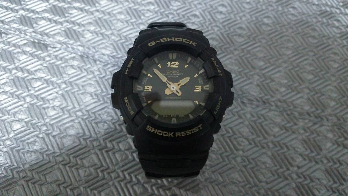 ☆CASIO G-SHOCK 2327 G-102 used・電池切れ☆ G-SHOCK G-100BT⁄