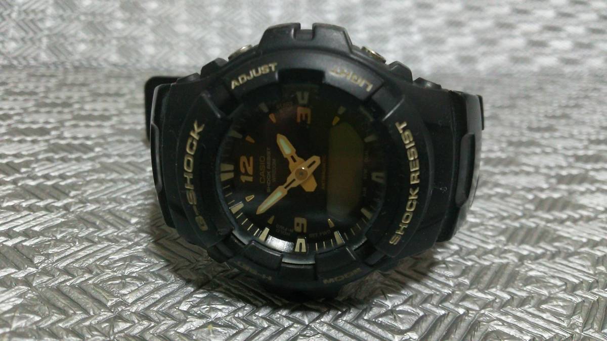 ☆CASIO G-SHOCK 2327 G-102 used・電池切れ☆ G-SHOCK G-100BT⁄