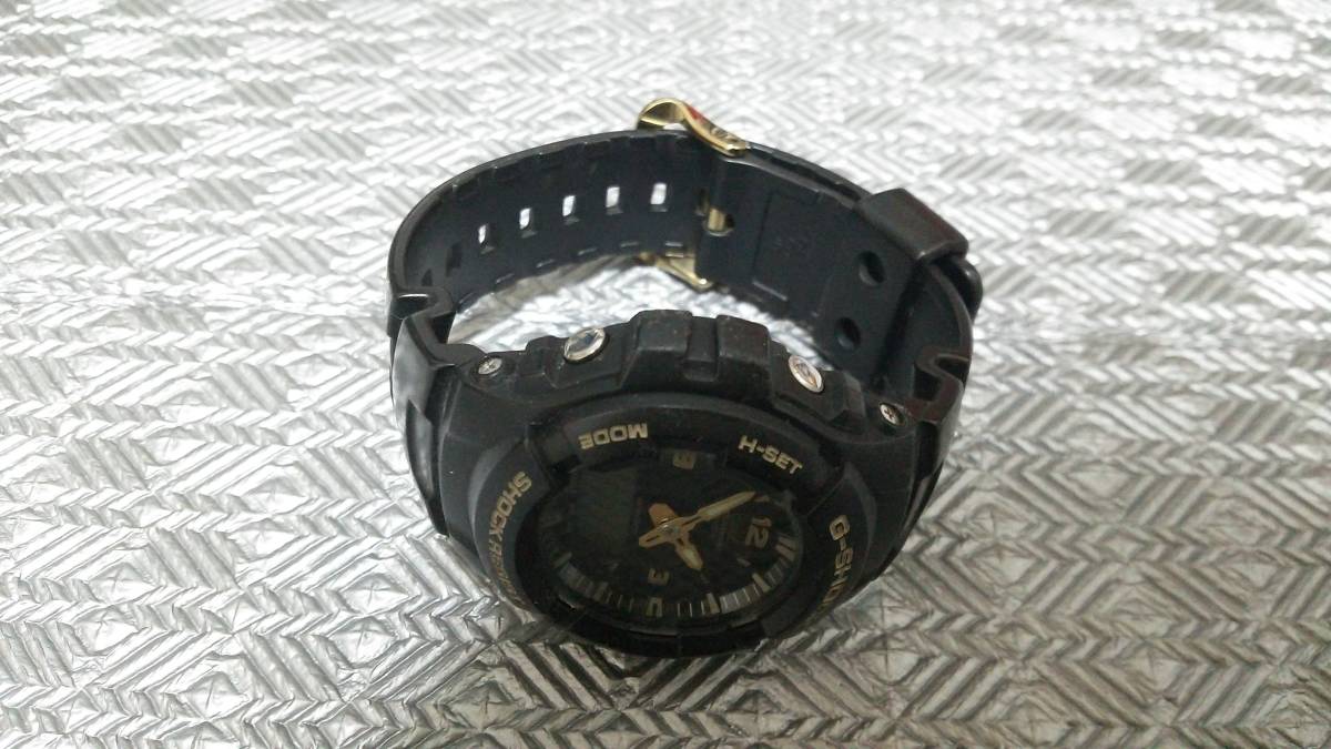 ☆CASIO G-SHOCK 2327 G-102 used・電池切れ☆ G-SHOCK G-100BT⁄