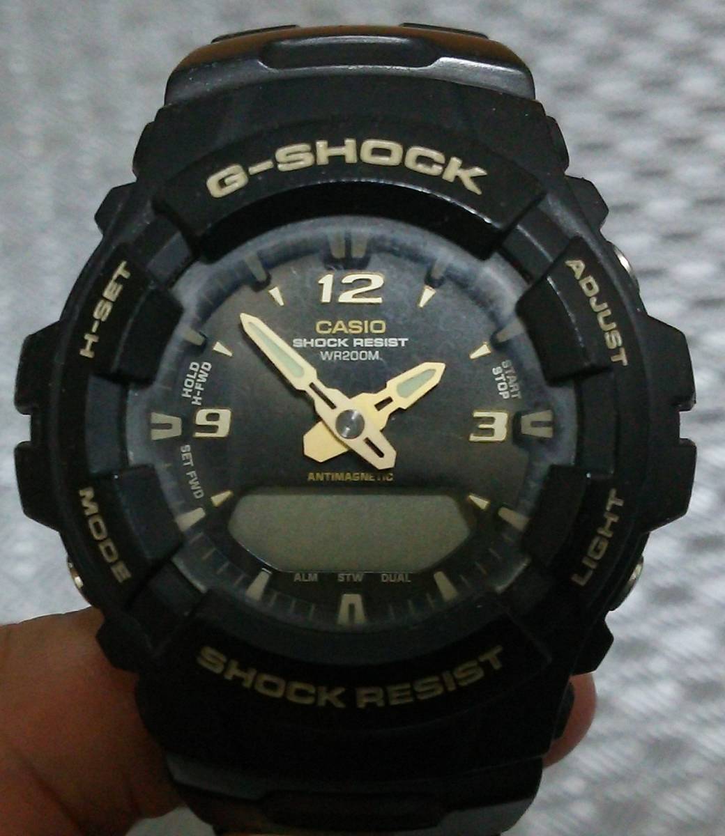 ☆CASIO G-SHOCK 2327 G-102 used・電池切れ☆ G-SHOCK G-100BT⁄