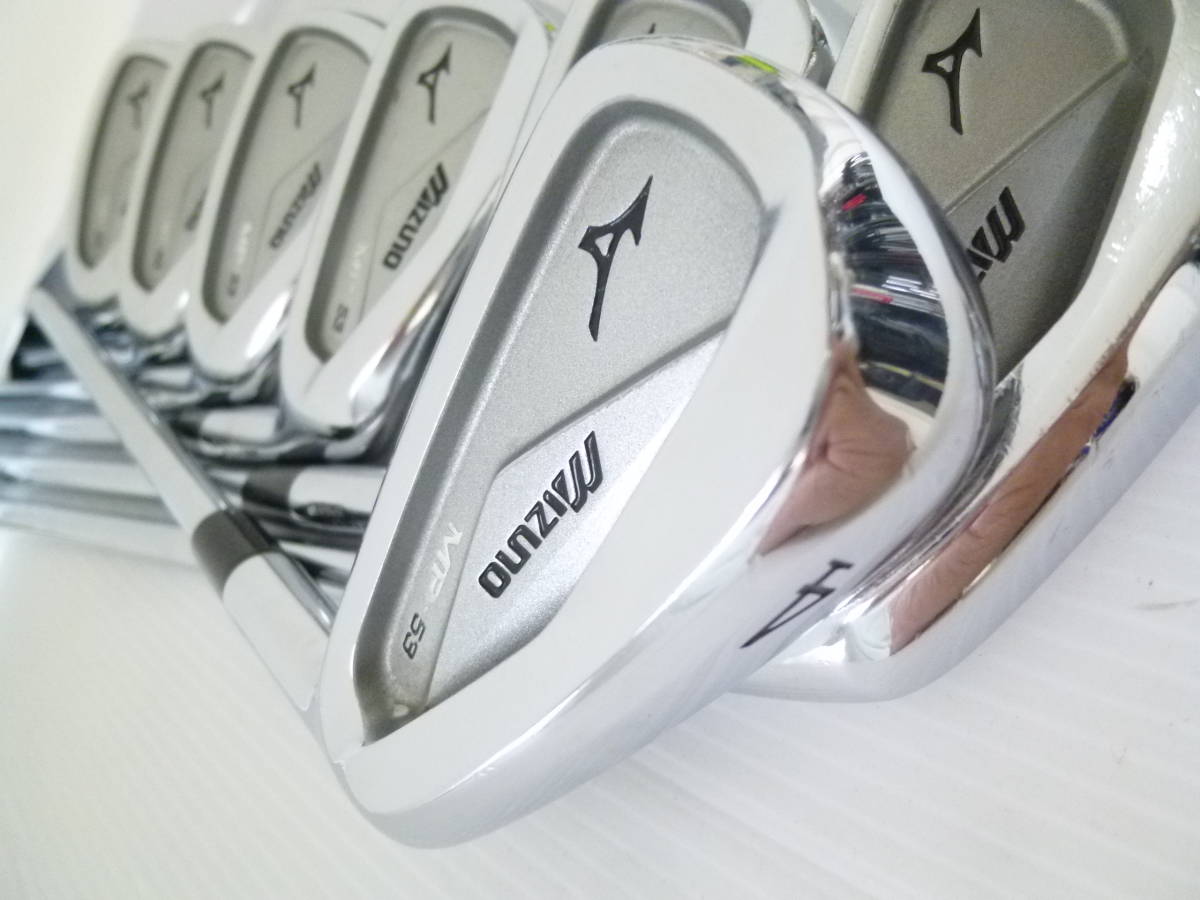 MP-53 ミズノ MIZUNO - アイアン -ミズノmp53アイアンの中古品・新品 
