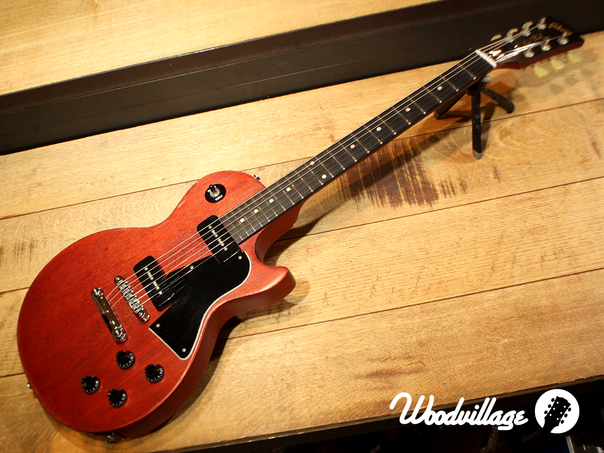 Gibson - Les Paul Junior Special Faded Worn Cherry 2010 '60s Slim Taper Neck Shape P-90 Ebony Fingerboard レスポール 15913001