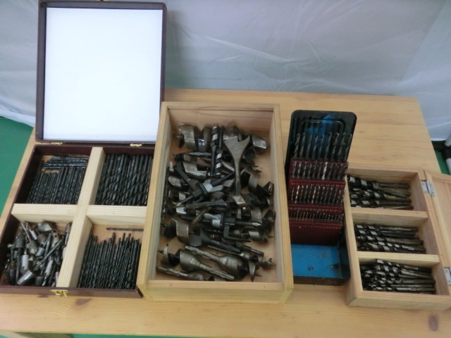 【まとめ売り ドリルビット】工具 大量売り DIY用品 パーツ 中古品