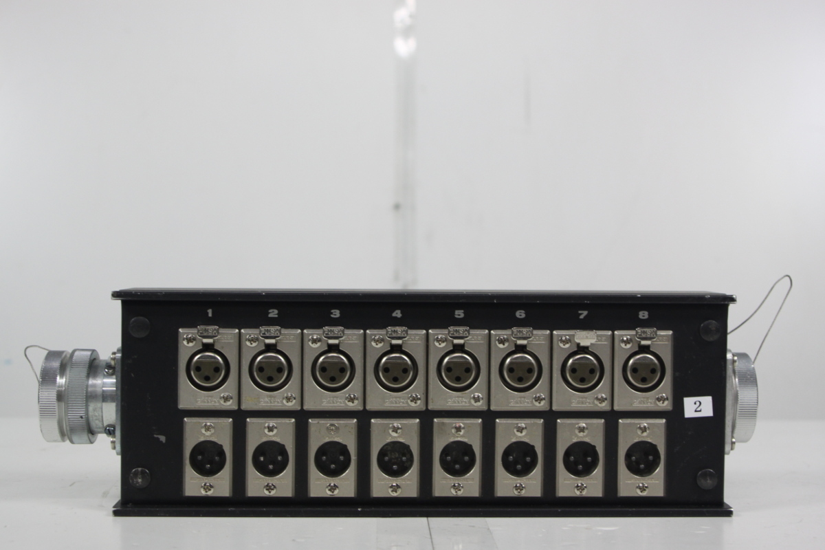 CANARE 8chパラボックス/マルチボックス 8J12N2 1個 カナレ ◇ 52E6F-7 