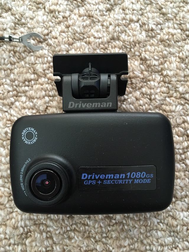 ドライブマン 1080gs driveman ドライブレコーダー アサヒリサーチ