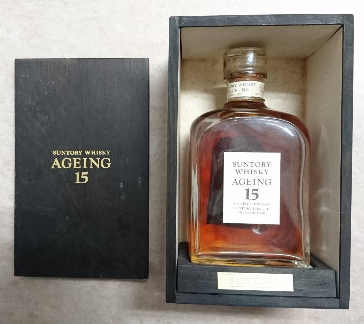 サントリー ウイスキー 古酒 SUNTORY Suntory - Old WHISKY 古酒未開栓 