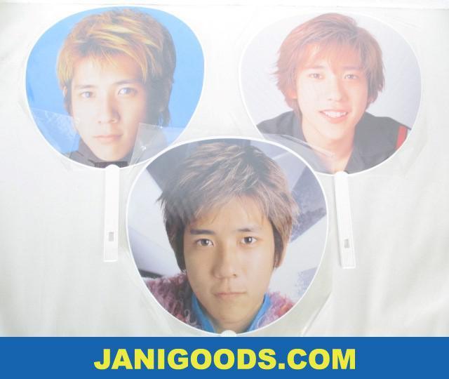 嵐 二宮和也 うちわセット Jr.時代/台風ジェネレーション/Join the