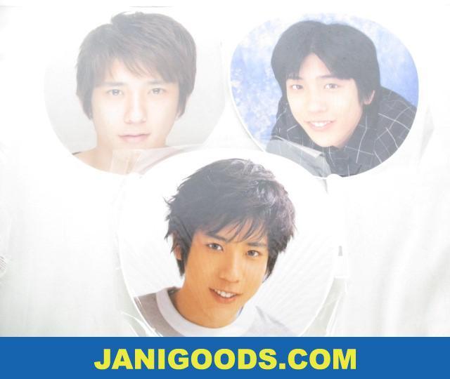 嵐 二宮和也 うちわセット Jr.時代/台風ジェネレーション/Join the